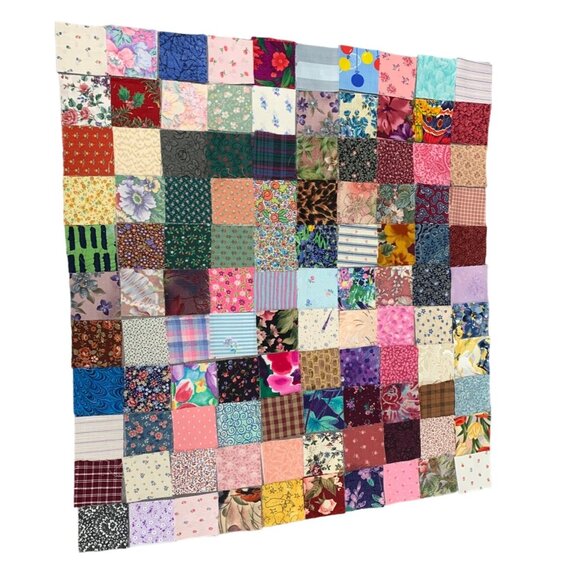 220 Precut 2" Cotton Fabric Squares Assorted Patterns & Colors Quilting & Crafti - Picture 1 of 6